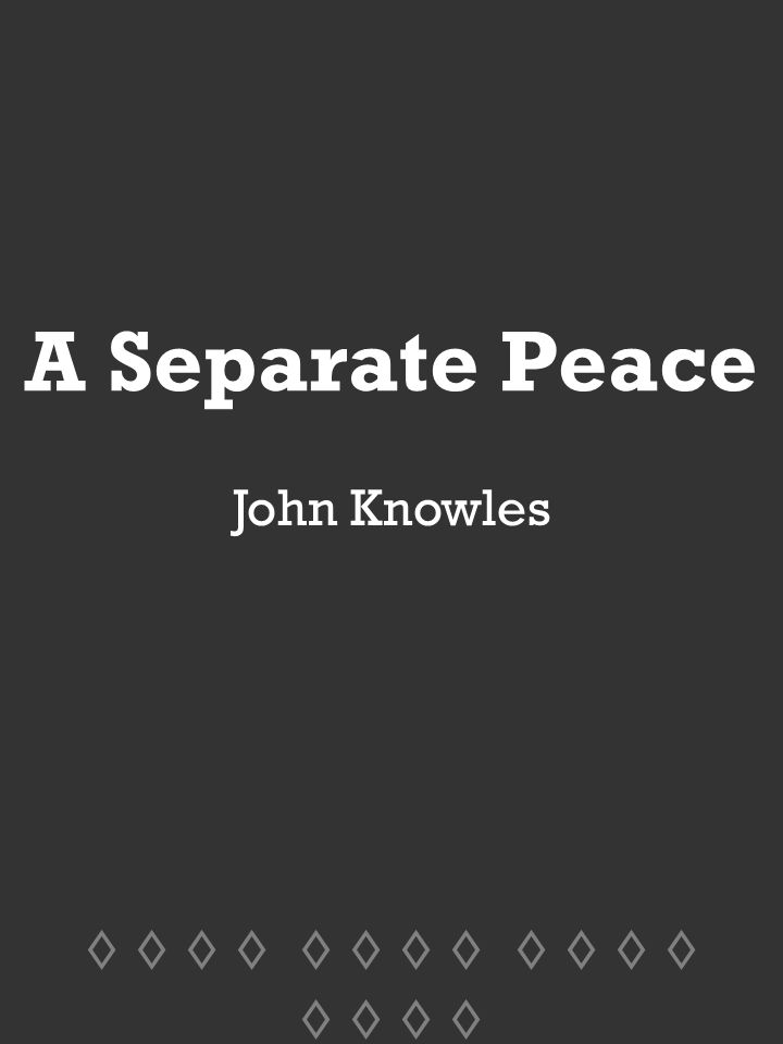 A Separate Peace Characters